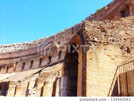 Italy Colosseum Italy Colosseum 134442041