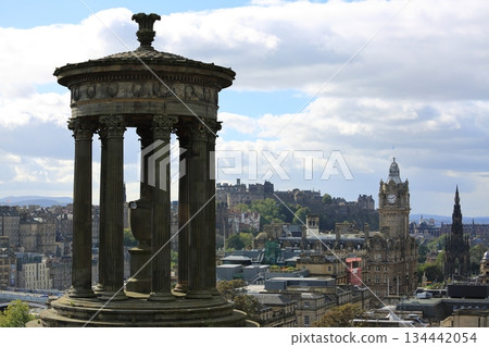 從卡爾頓山眺望愛丁堡 134442054