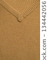 Close-up,High resolution of medium-brown knit or woven texture and background. 134442056