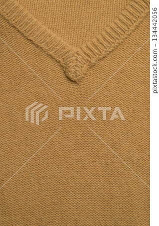 Close-up,High resolution of medium-brown knit or woven texture and background. Close-up,High resolution of medium-brown knit or woven texture and background. 134442056