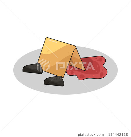 illustration of Crime Scene illustration of Crime Scene 134442118