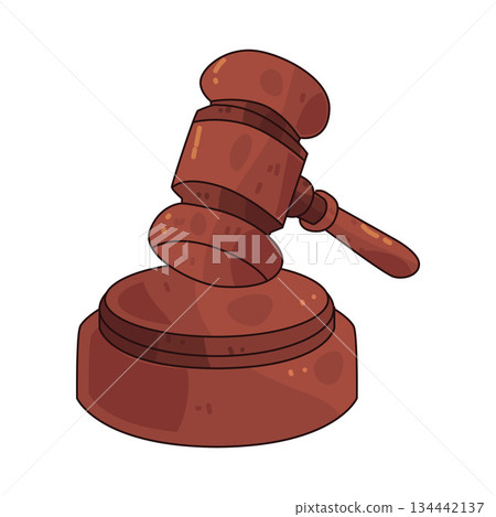 illustration of Gavel illustration of Gavel 134442137