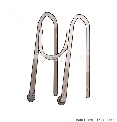 illustration of Walker illustration of Walker 134442158