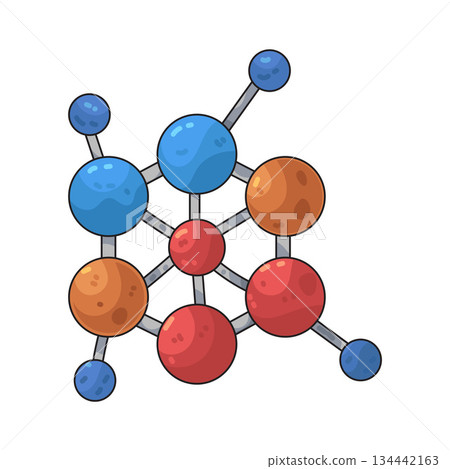 illustration of Molecule  134442163