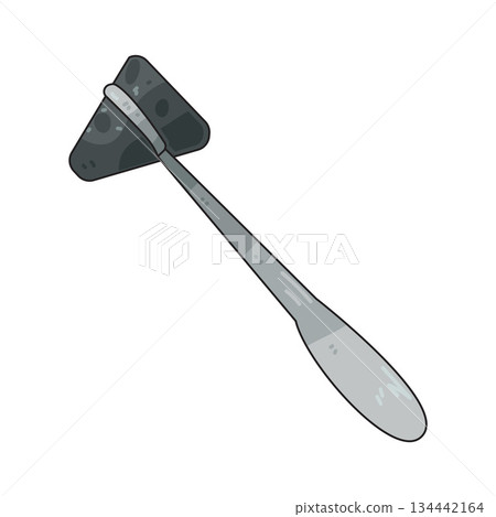 illustration of Reflex Hammer 134442164
