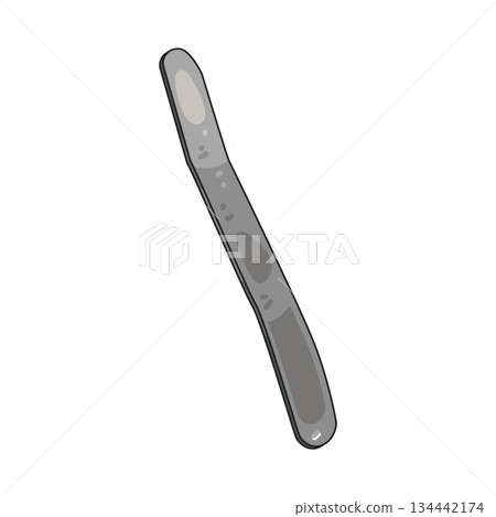 illustration of Tongue Depressor 134442174