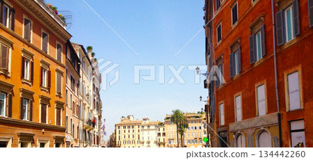 Italy, Rome, Spanish Steps, Piazza Mignanelli 134442260