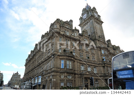 愛丁堡的街道 134442443