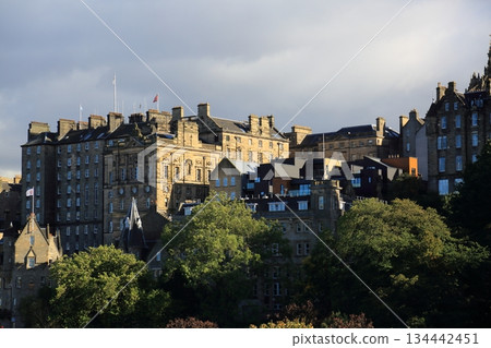 愛丁堡的街道 134442451