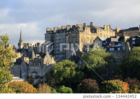 愛丁堡的街道 134442452