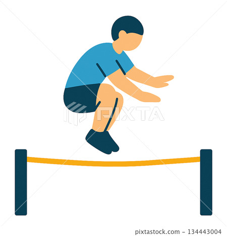 圖：一名男子正在玩走扁帶 134443004