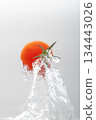 Cherry tomatoes in water 134443026