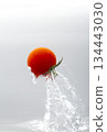 Underwater cherry tomatoes 134443030