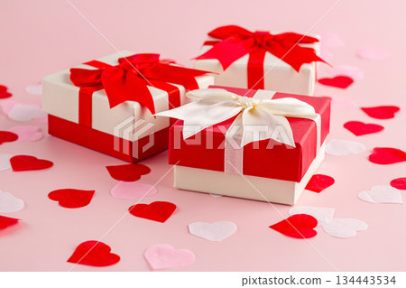 Valentine's day gift boxes 134443534