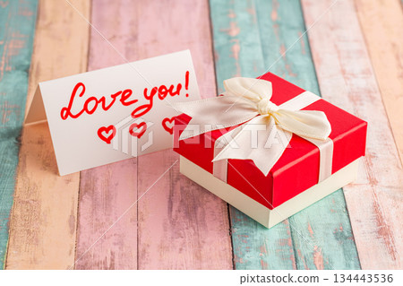Gift box Gift box 134443536