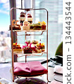 Enjoy a glamorous afternoon tea in the hotel lounge 134443544