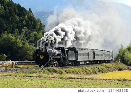 SL山口JR山口線拍攝點德中S曲線 SL山口JR山口線拍攝點德中S曲線 134443568