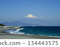 Miho Coast and Mt. Fuji 134443575