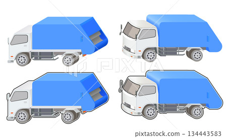 垃圾車 垃圾車 134443583
