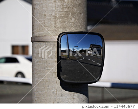 凸面鏡，小型，附環 134443677