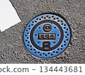 Iron cover gate valve 134443681