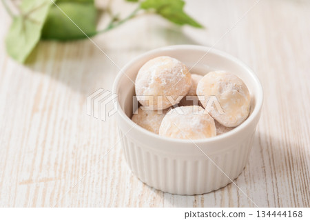 下午茶點心：雪球餅乾 134444168