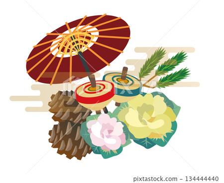 新年裝飾新年賀卡材料 134444440