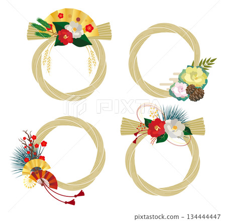 新年裝飾新年賀卡材料 新年裝飾新年賀卡材料 134444447