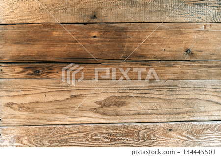 Old Rustic Weathered Wooden Planks Background Texture Old Rustic Weathered Wooden Planks Background Texture 134445501
