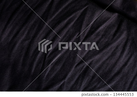 黑色織物背景材料 134445553