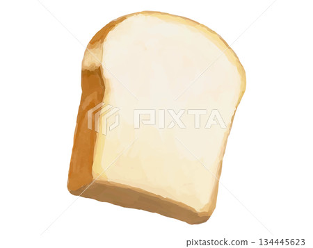 麵包片的示意圖（斜視圖） 134445623