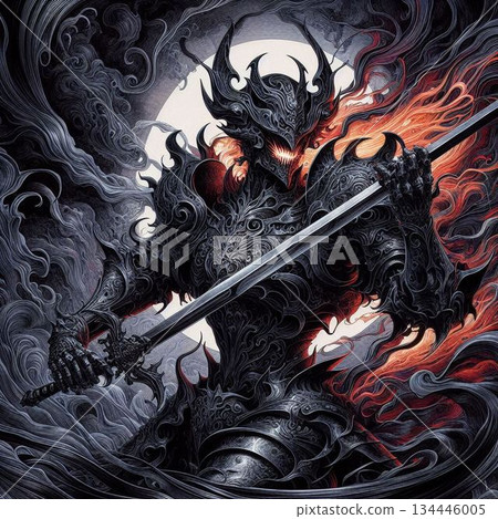 Dark Knight, Phantom Knight, Lone Warrior 134446005