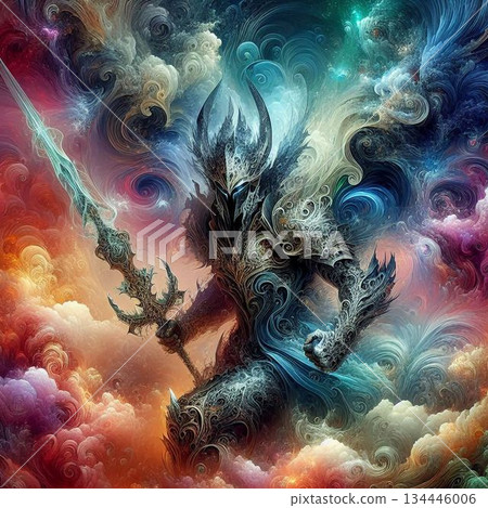 黑闇騎士、幻影騎士、孤膽戰士 134446006