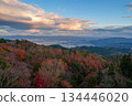 Lake Biwa seen from Mt. Hiei 134446020