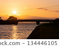 Sunset and Lake Biwa 134446105