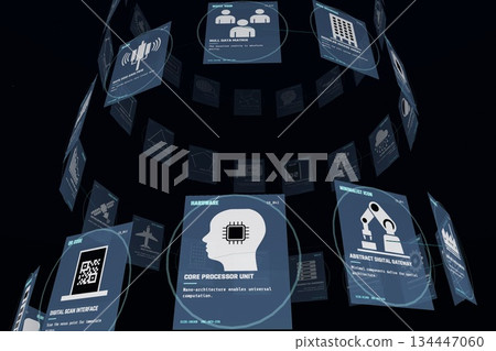 全像用戶介面和未來技術數據收集 134447060