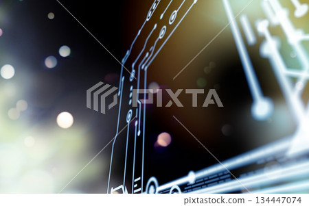 未來IT基礎設施與數位電路板 134447074