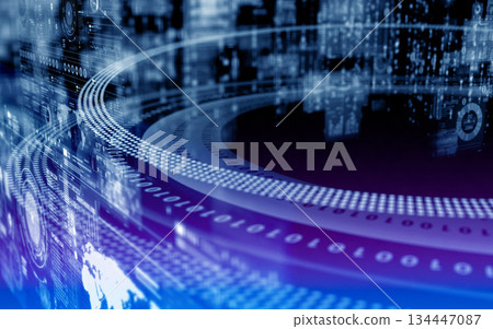 未來數位網路空間 134447087