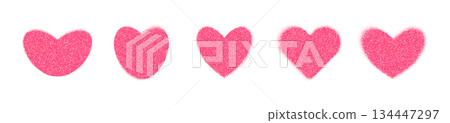 Pink Y2K aesthetic featuring grainy textures, dotwork patterns, and geometric shapes. Retro digital design with grunge effects, brush strokes, and vintage 90s-inspired elements for creative projects. Pink Y2K aesthetic featuring grainy textures, dotwork patterns, and geometric shapes. Retro digital design with grunge effects, brush strokes, and vintage 90s-inspired elements for creative projects. 134447297
