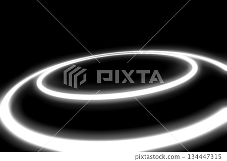 Futuristic light trails, abstract background 134447315