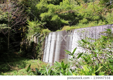 Kitanizawa Gorge, Oku-Daisen, Kofu Town, Hino District, Tottori Prefecture Kitanizawa Gorge, Oku-Daisen, Kofu Town, Hino District, Tottori Prefecture 134447338