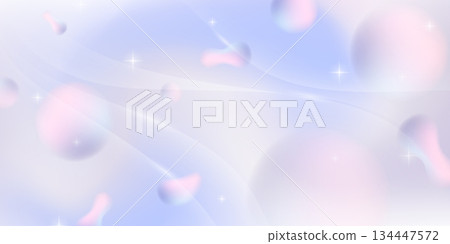 Abstract liquid wave background. Modern design vector illustration. 134447572