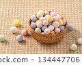 glutinous rice balls winter solstice raw colorful colorful Raw Colorful tangyuan タンユエン もち団子 134447706