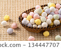 glutinous rice balls winter solstice raw colorful colorful Raw Colorful tangyuan タンユエン もち団子 134447707