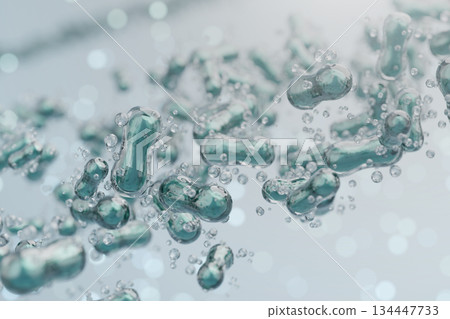 透過生物技術開發的乳酸菌膠囊和凝膠的圖片（《科學與自然》） 134447733