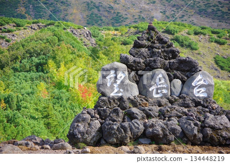 Mount Tokachi Bogakudai, Biei Town, Hokkaido 134448219
