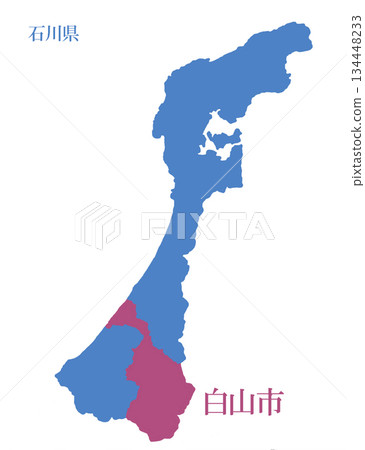 Hakusan City, Ishikawa Prefecture Hakusan City, Ishikawa Prefecture 134448233