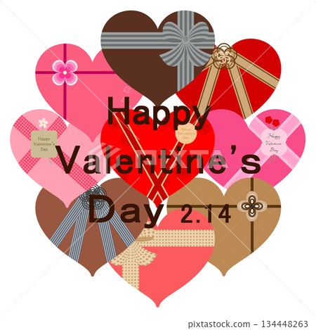 情人節心形禮盒 134448263