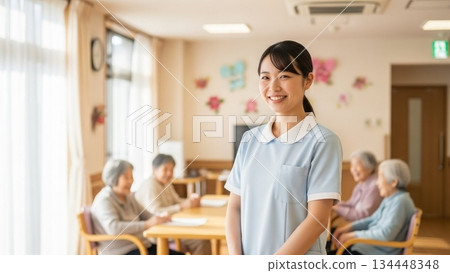 Care workers and facilities 134448348