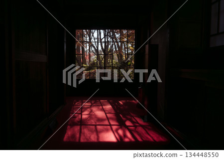 December Light: Scenery from the Edo Open Air Architectural Museum 134448550